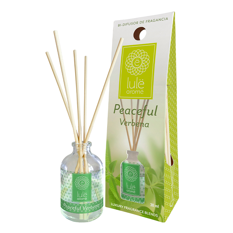 Bi-Difusor Fragancia Peacef Verbena Lule 30ML 