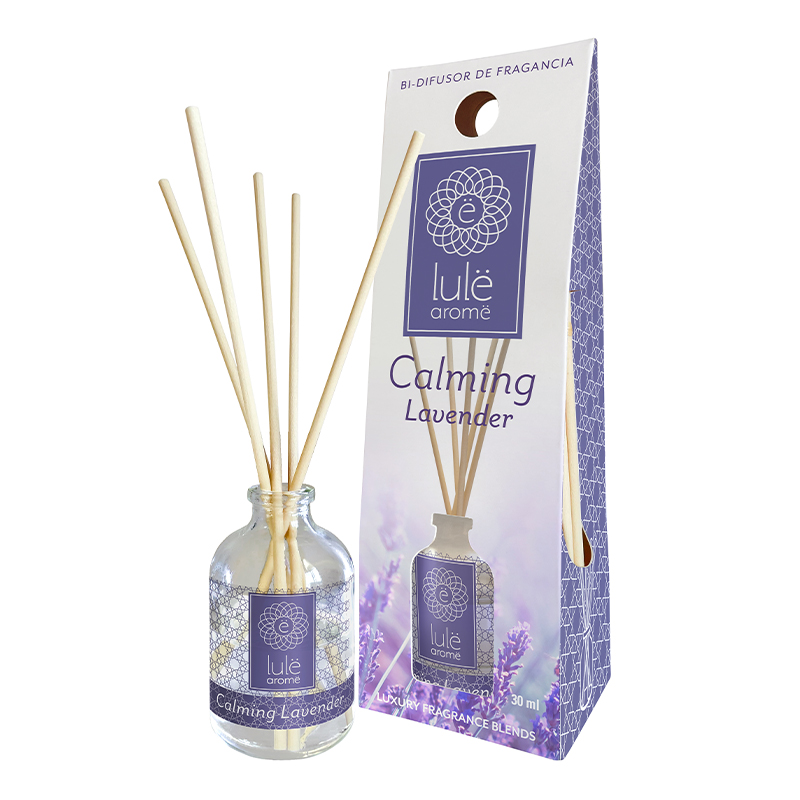 Bi-Difusor Fragancia Calm Lavender Lule 30ML 