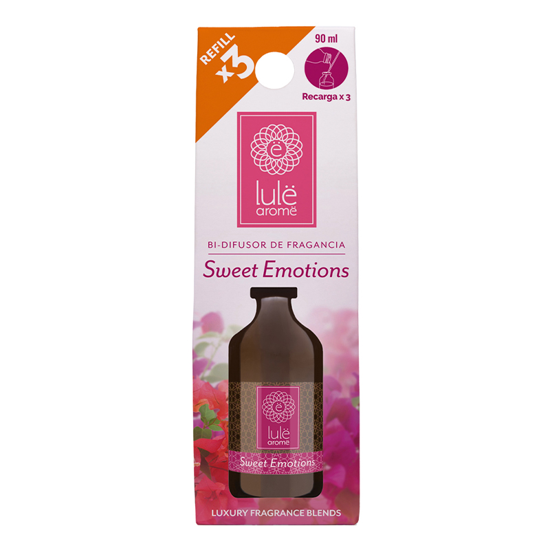 Difusor Fragancia Sweet Emotions Lule 90ML  