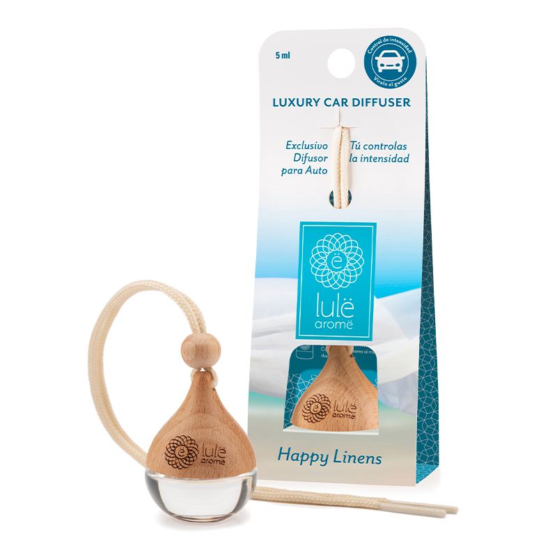 Difusor de Auto Happy Linens Lule 5ML 