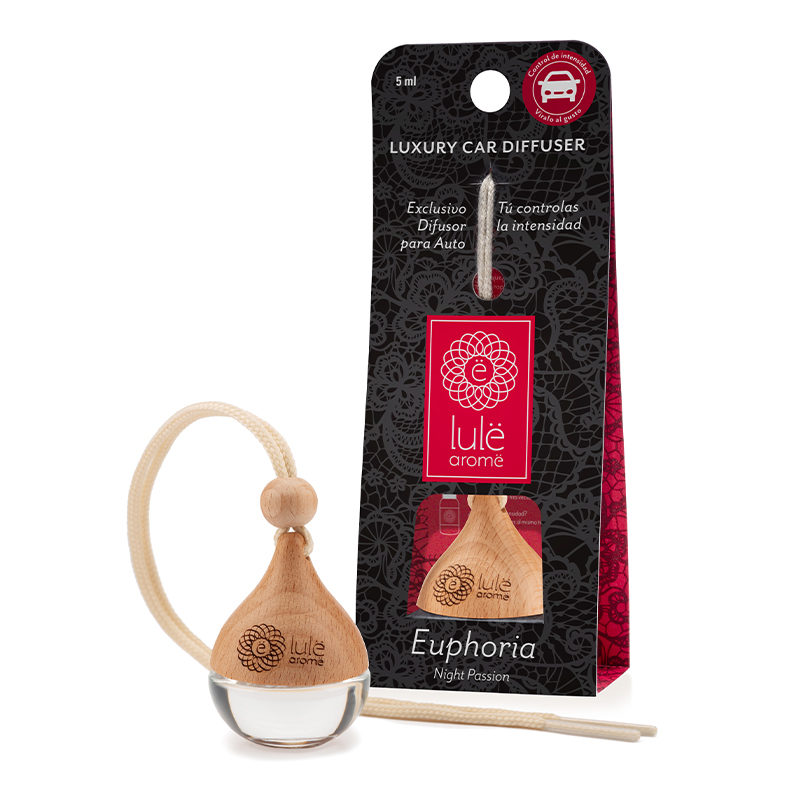 Difusor de Auto Euphoria Lule 5ML 