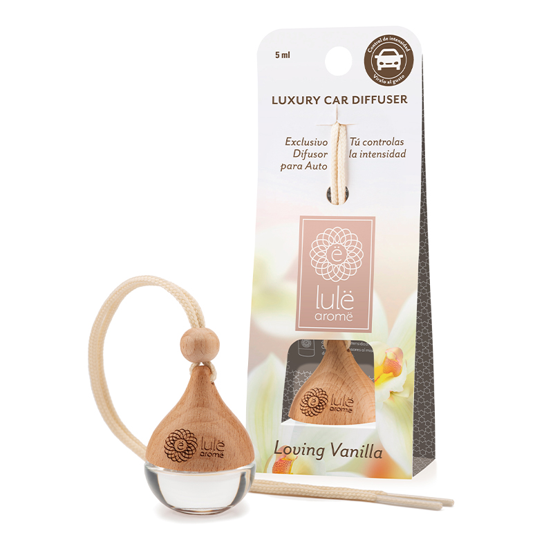 Difusor de Auto Loving Vainilla Lule 5ML 