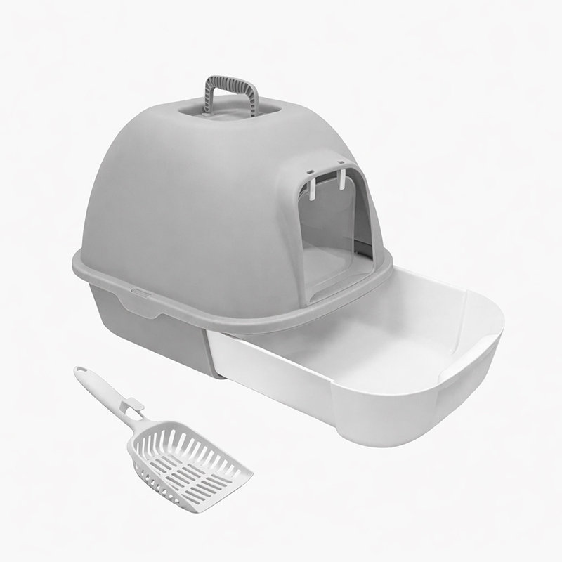 Arenero con Puerta 54x42x30.5 para Gato