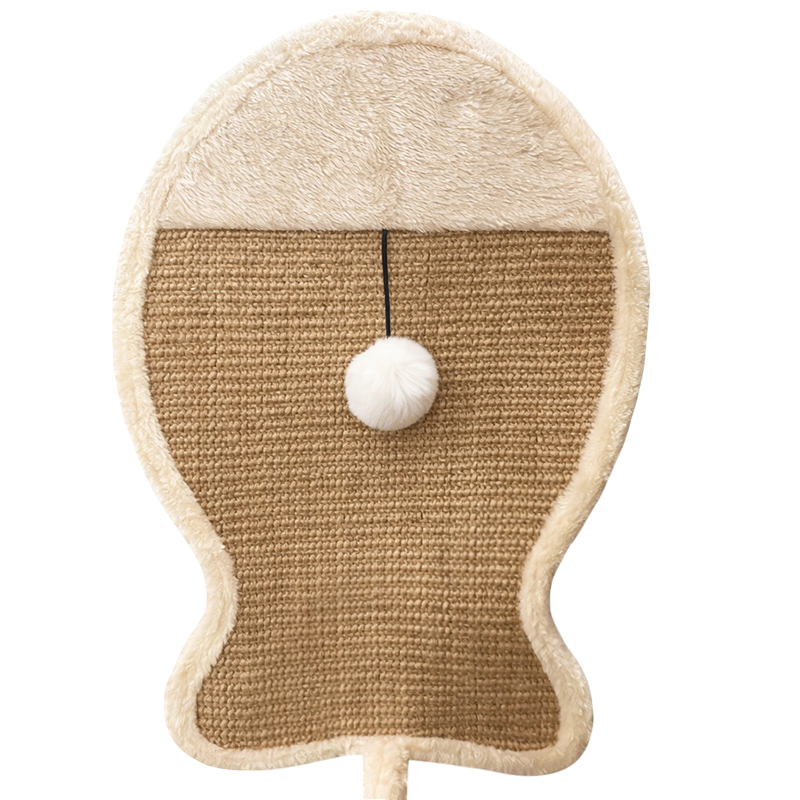 Rascador Para Gato Diseño de Pez 45x30cm