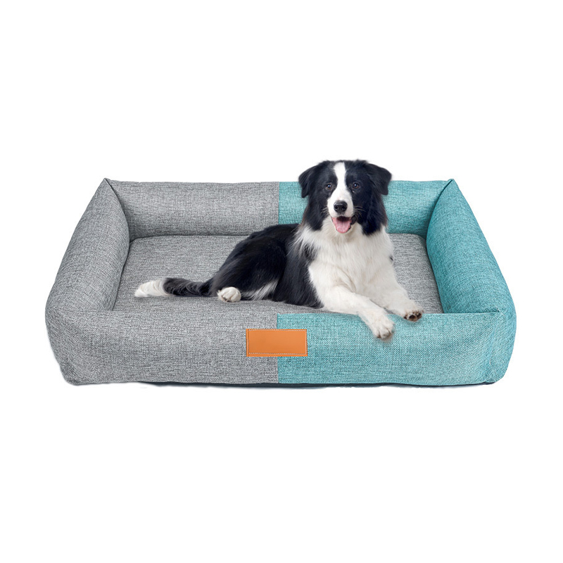 Cama para Mascotas Bicolor 60x45x10cm