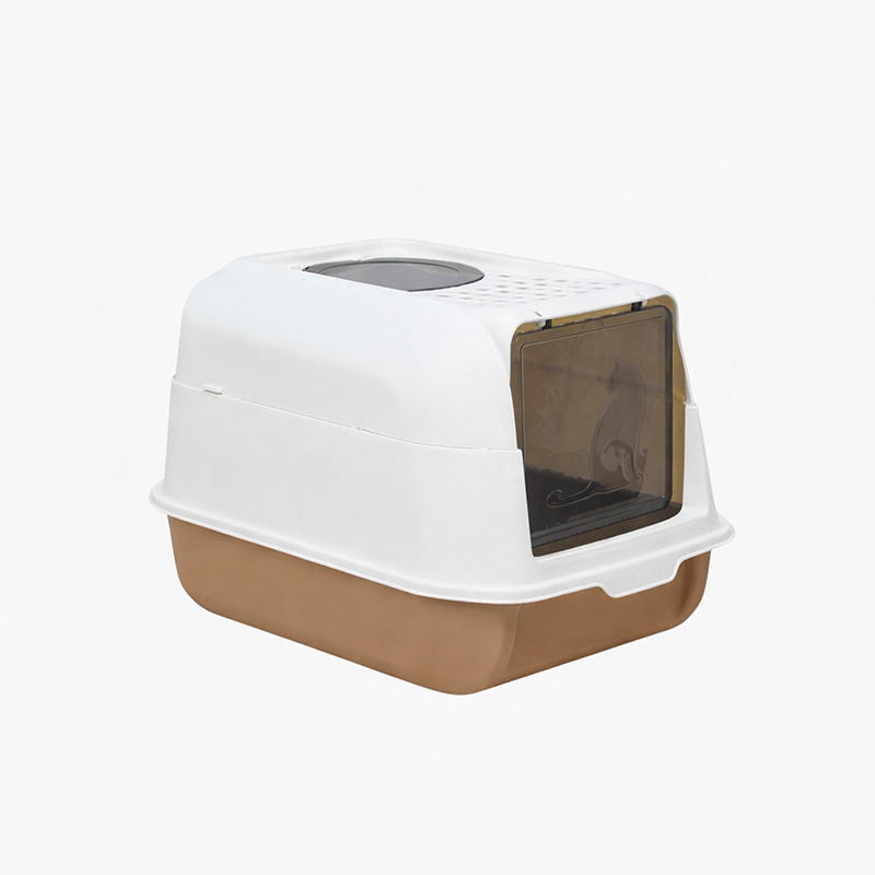 Arenero para Gato con Puerta Pala 35x51x34cm