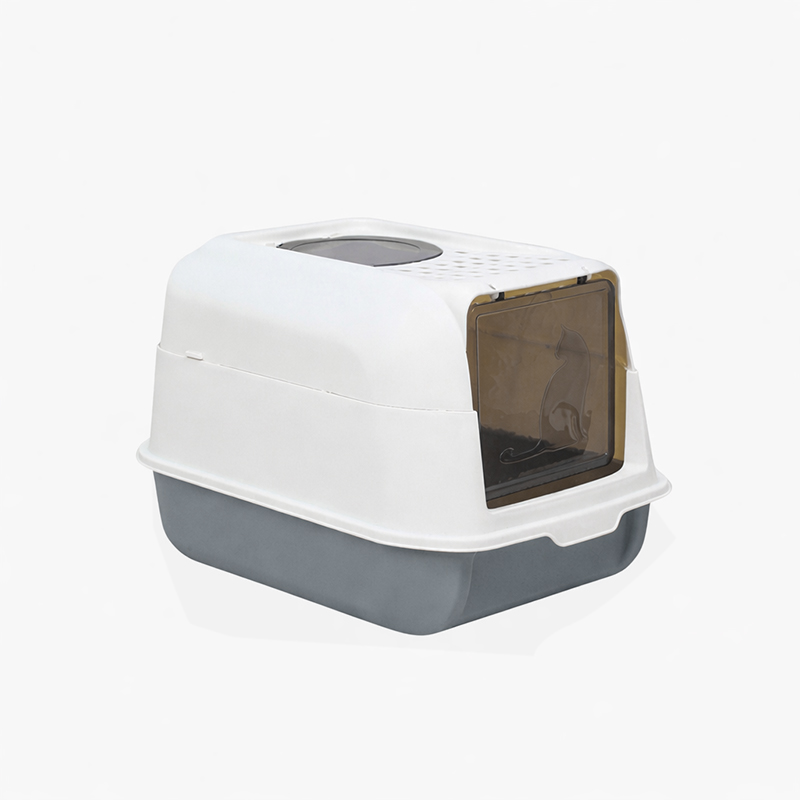 Arenero para Gato con Puerta Pala 35x51x34cm