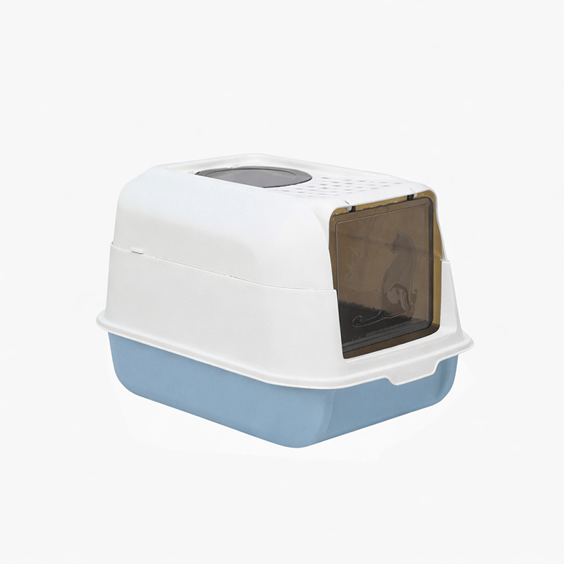 Arenero para Gato con Puerta Pala 35x51x34cm