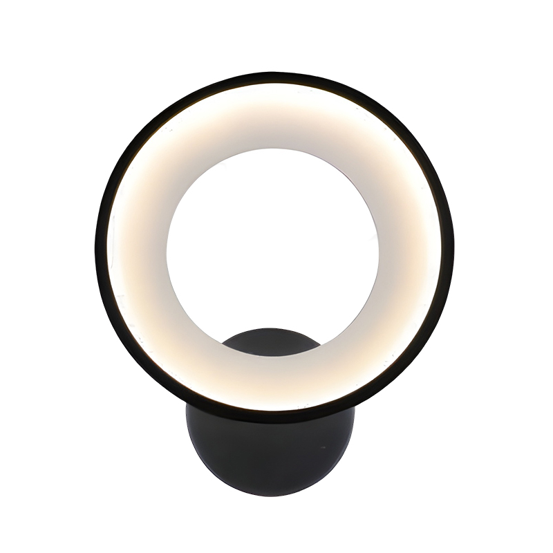 Aplique de Pared LED Gate Negro 