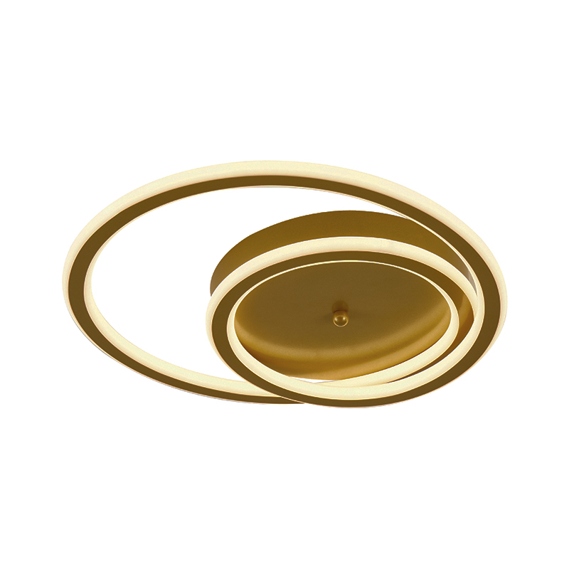 Lámpara Colgante LED Ari Oro 40cm Eurolight