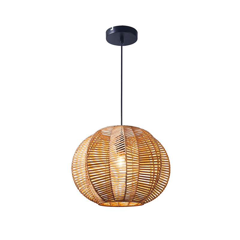 Lámpara Colgante Tejido Kaira 1xE27 Eurolight