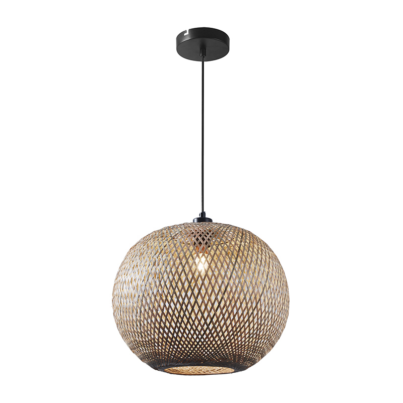 Lámpara Colgante Tejido Solia 1xE27 Eurolight