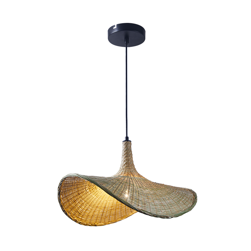 Lámpara Colgante Tejido Liora 1xE27 Eurolight