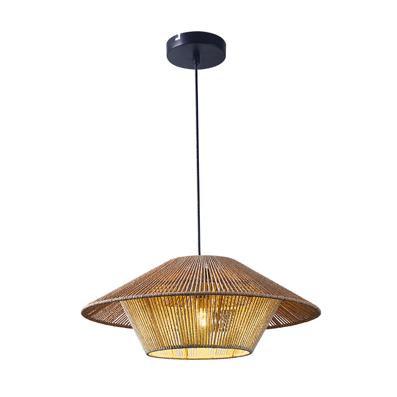 Lámpara Colgante Tejido Toad 1xE27 Eurolight