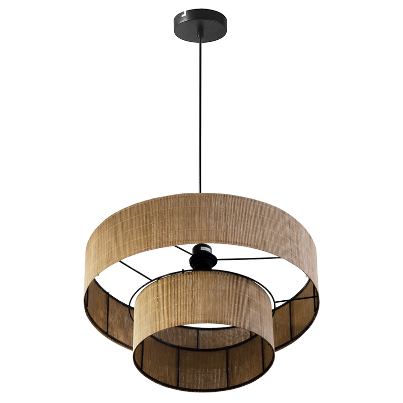 Lámpara Colgante Tejido Maison 1xE27 Eurolight