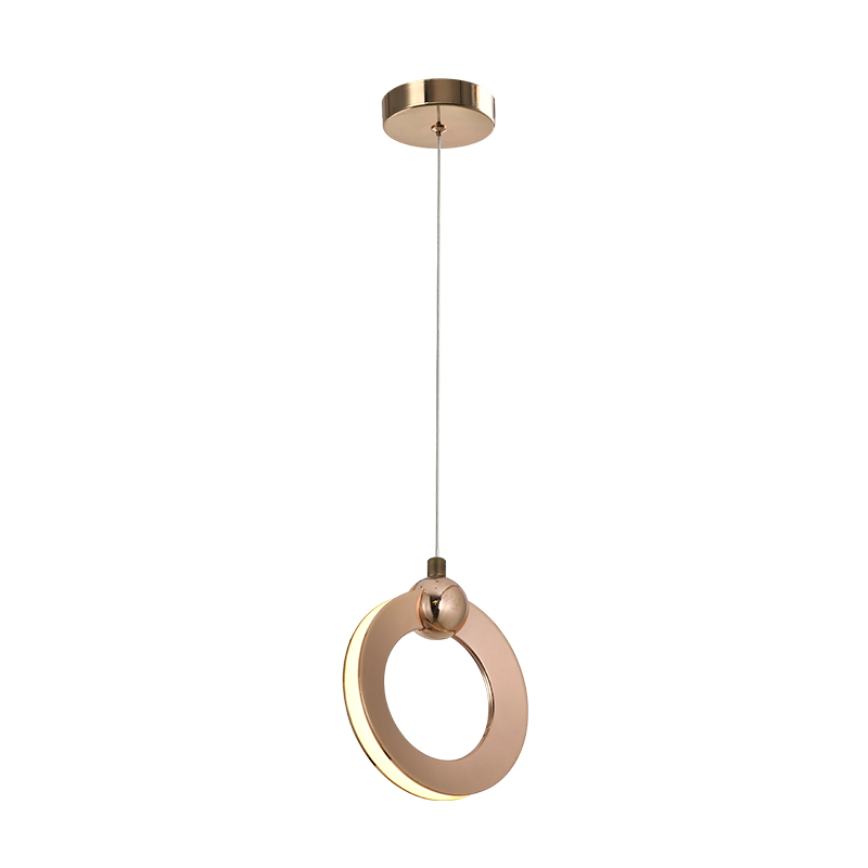 Lámpara Colgante LED Domus Oro Eurolight