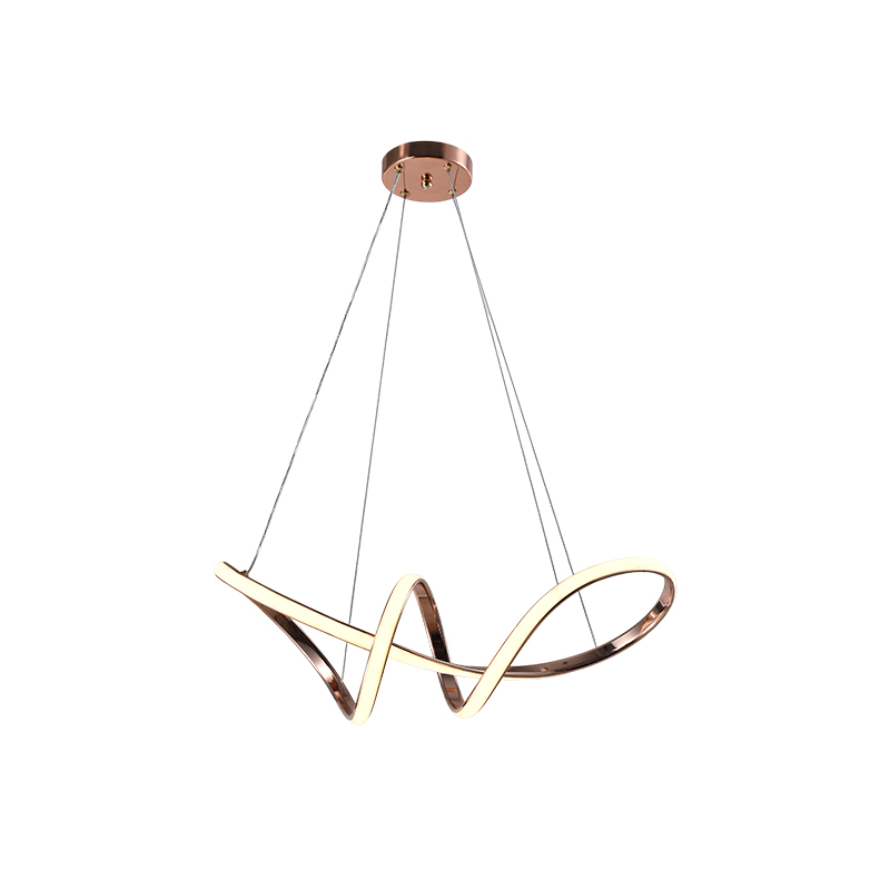 Lámpara Colgante LED Aura Oro Eurolight