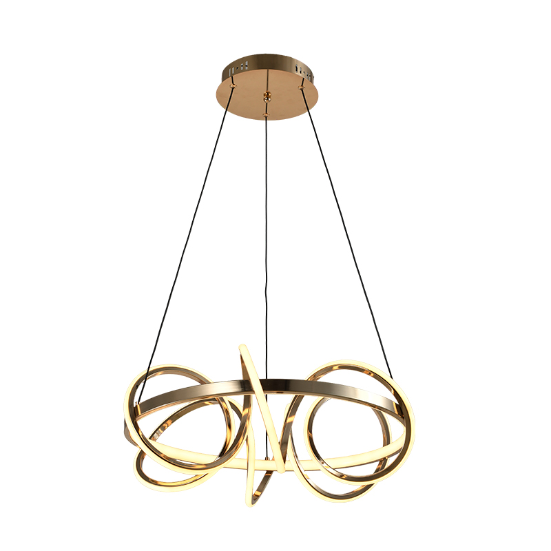 Lámpara Colgante LED Limen Oro Eurolight