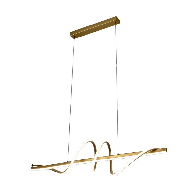 Lámpara Colgante LED Kyra Oro Eurolight