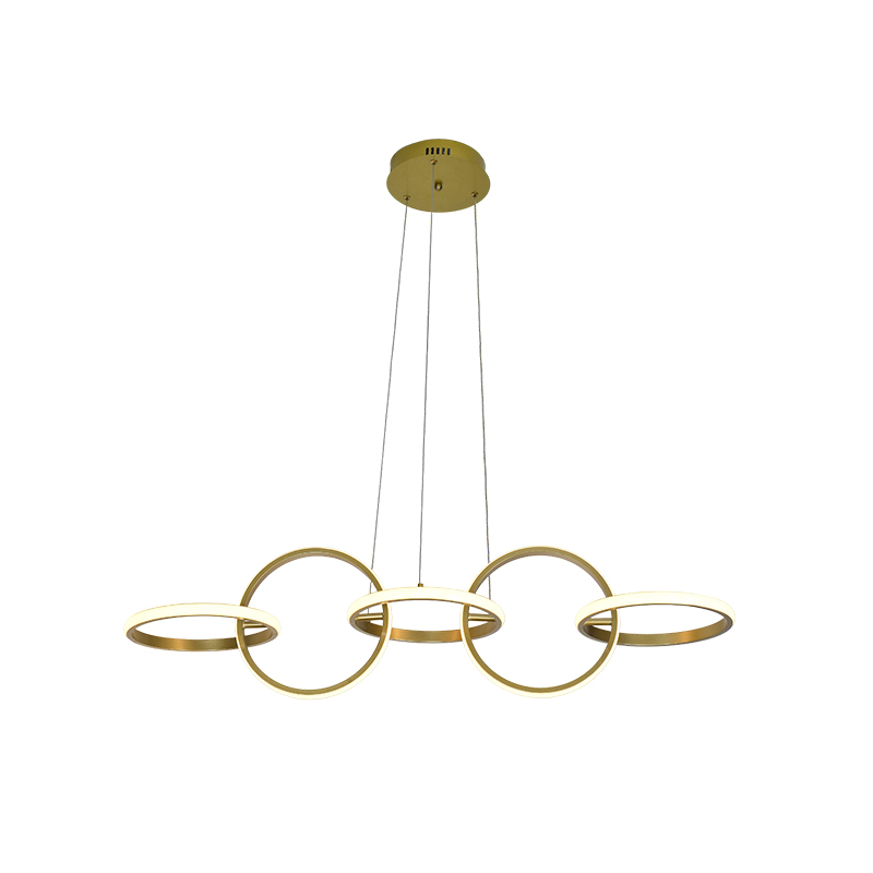 Lámpara Colgante LED Zyven Oro Eurolight