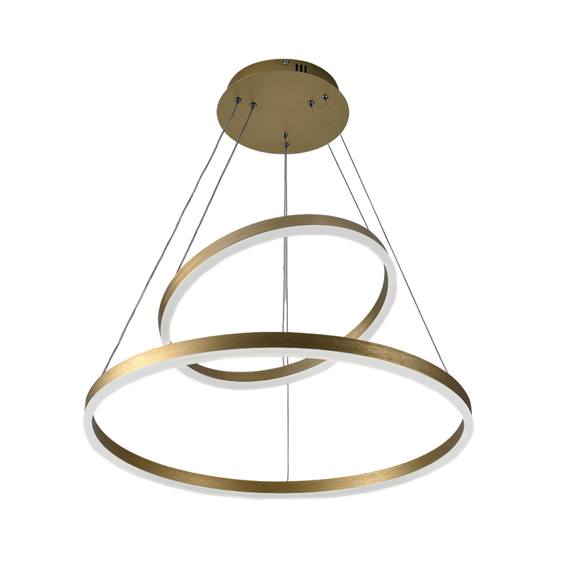 Lámpara Colgante LEDFaxo Oro Eurolight