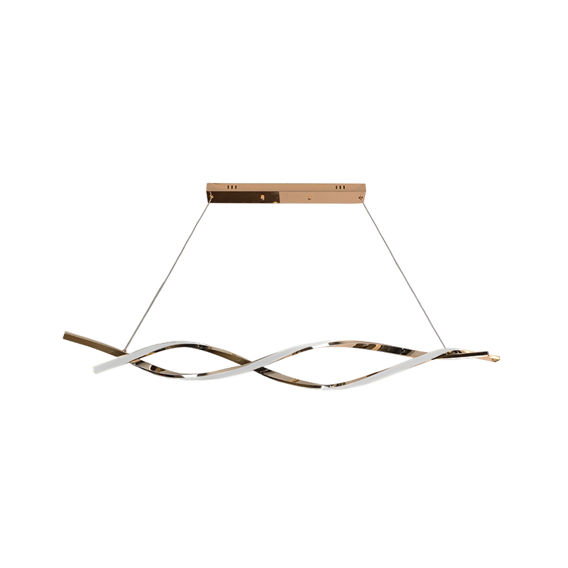 Lámpara Colgante LED Infinite Oro Eurolight