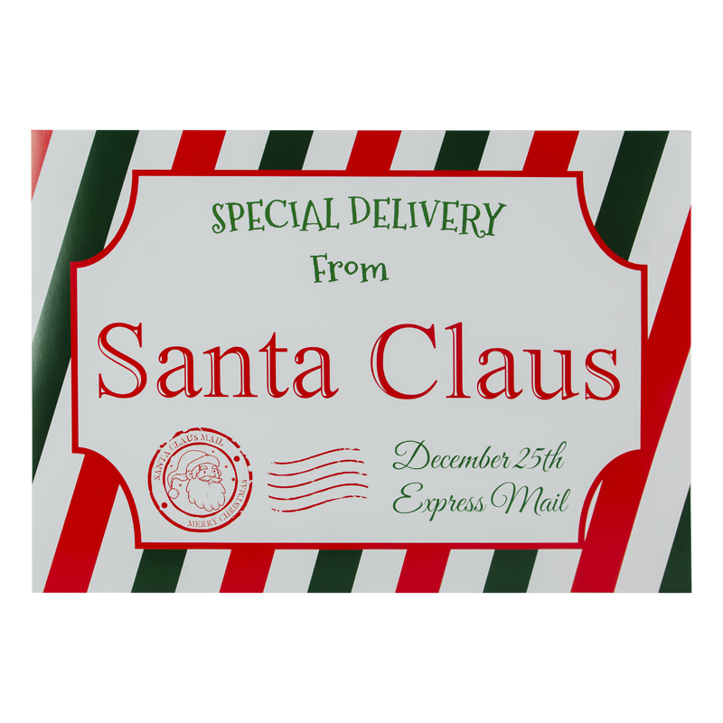 Individual Santa´s Mail x 12 unidades