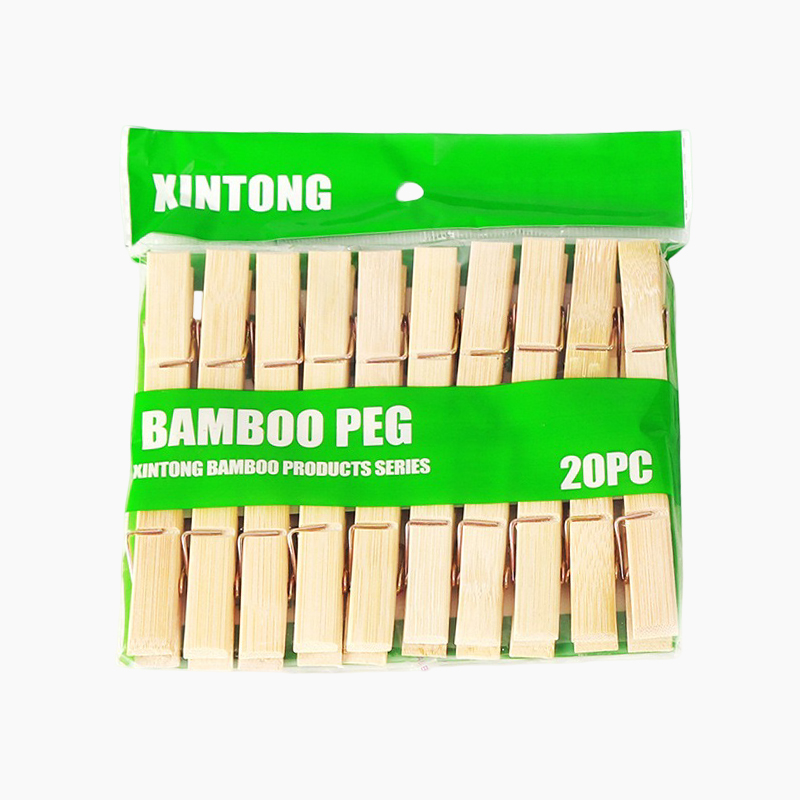 Pinzas de Madera 20 Unidades