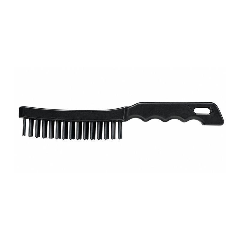 Cepillo de Acero Mango Plástico 5 Filas Negro