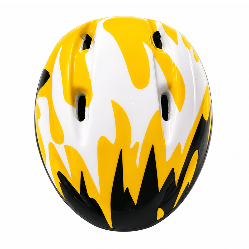 Bicicleta 16" GMAX Metallic Amarilla con Casco Heromax