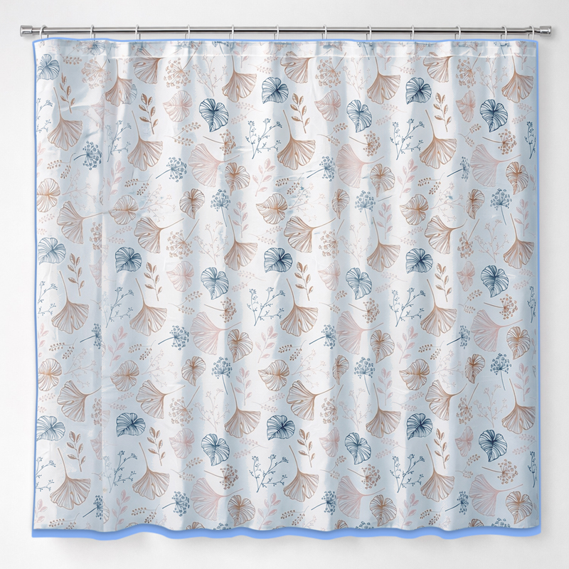 Cortinas de Baño Doble 180x180cm 