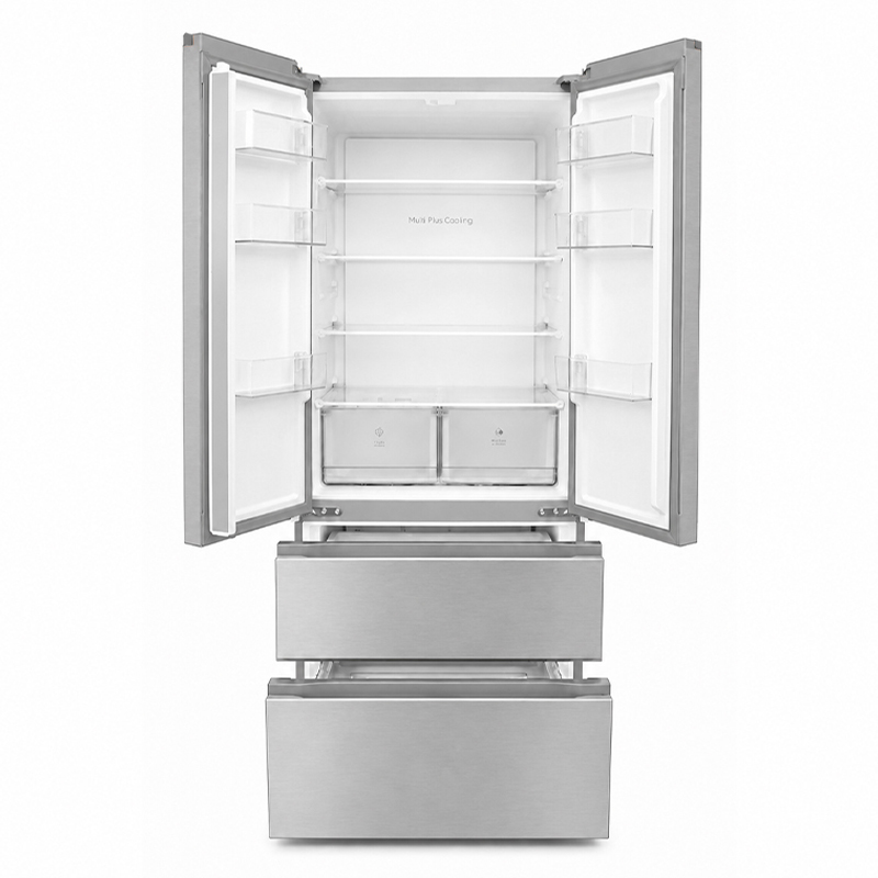 Refrigerador MIL495FD FRENCH 495L Inoxidable Mastermaid