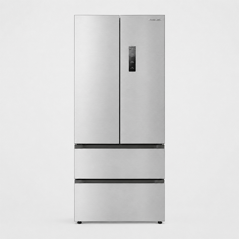 Refrigerador MIL495FD FRENCH 495L Inoxidable Mastermaid