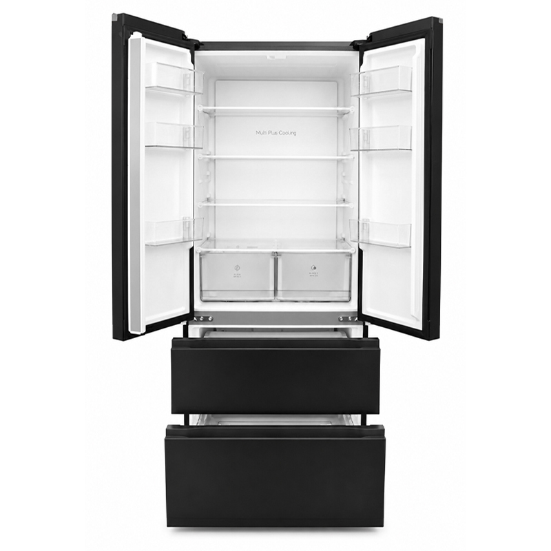 Refrigerador MBD495FD FRENCH 495L Black Mastermaid