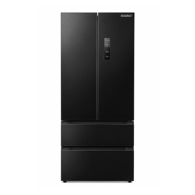 Refrigerador MBD495FD FRENCH 495L Black Mastermaid