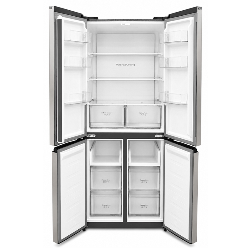 Refrigerador MIL4954D 4 DOOR 495L Inoxidable Matermaid