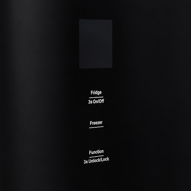 Refrigerador 575l Black Mastermaid