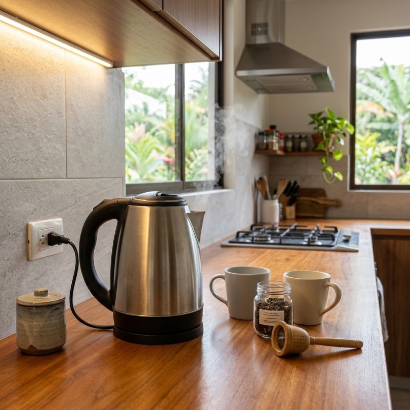 Jarra Eléctrica 1.8Lt 1000w Mastermaid