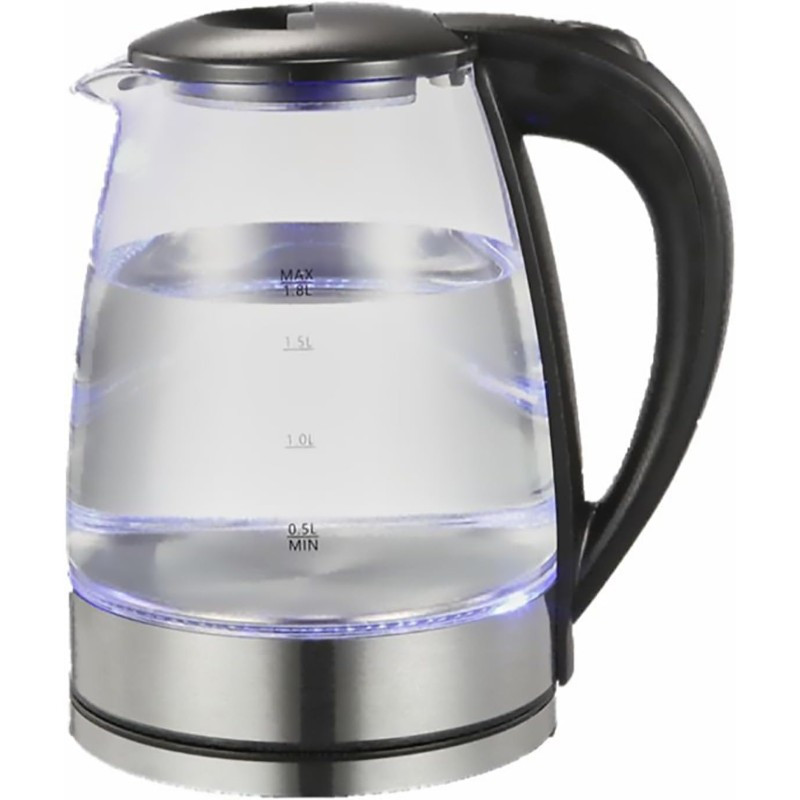Jarra Eléctrica de Vidrio 1.8lt 1000w Mastermaid
