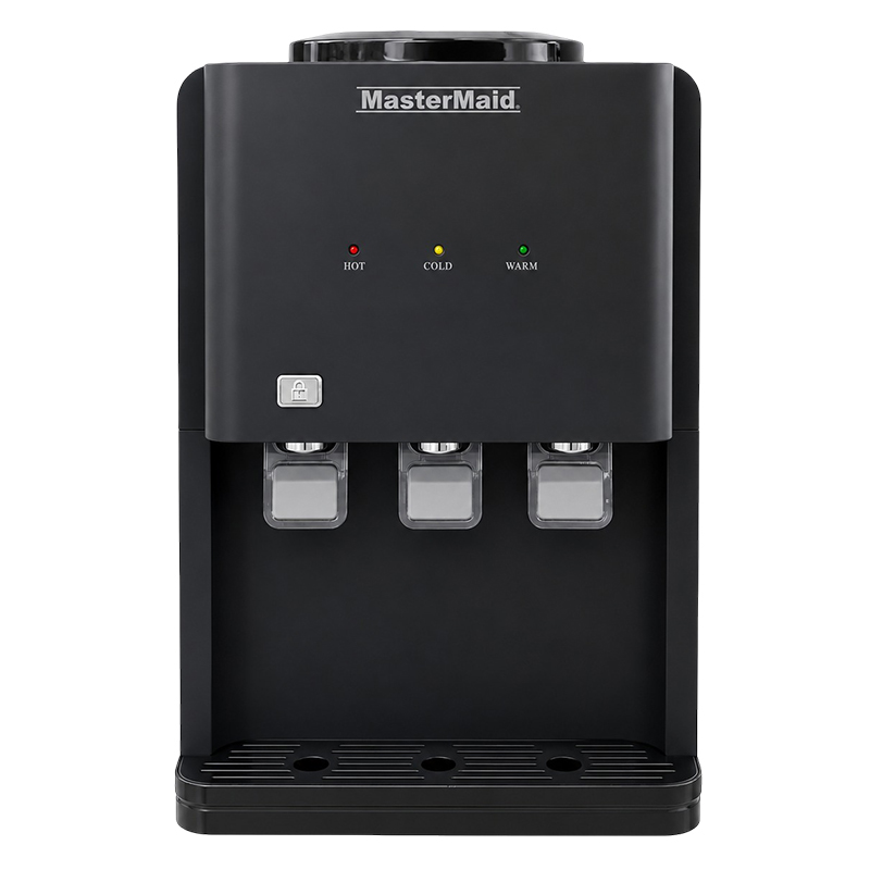 Dispensador de Agua de Mesón 3 Temperaturas Negro Mastermaid