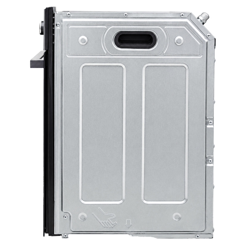 Horno a Gas Convencional 60cm 70L Inoxidable Mastermaid