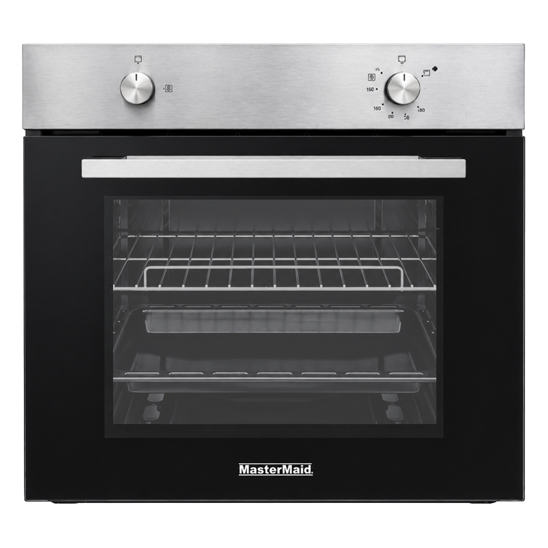 Horno a Gas Convencional 60cm 70L Inoxidable Mastermaid