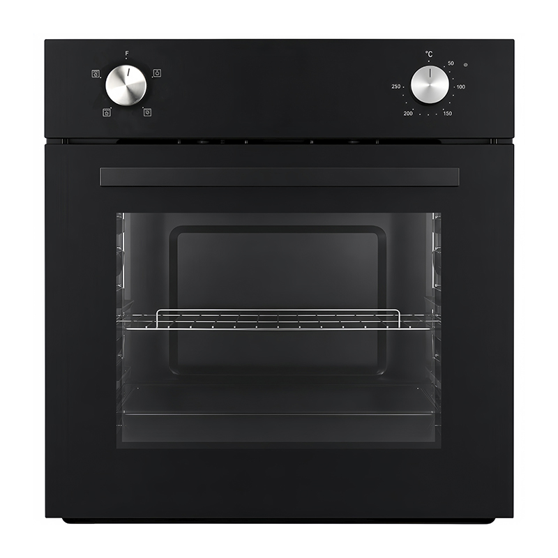 Horno Eléctrico 60cm 70L 4 Funciones Negro Mastermaid