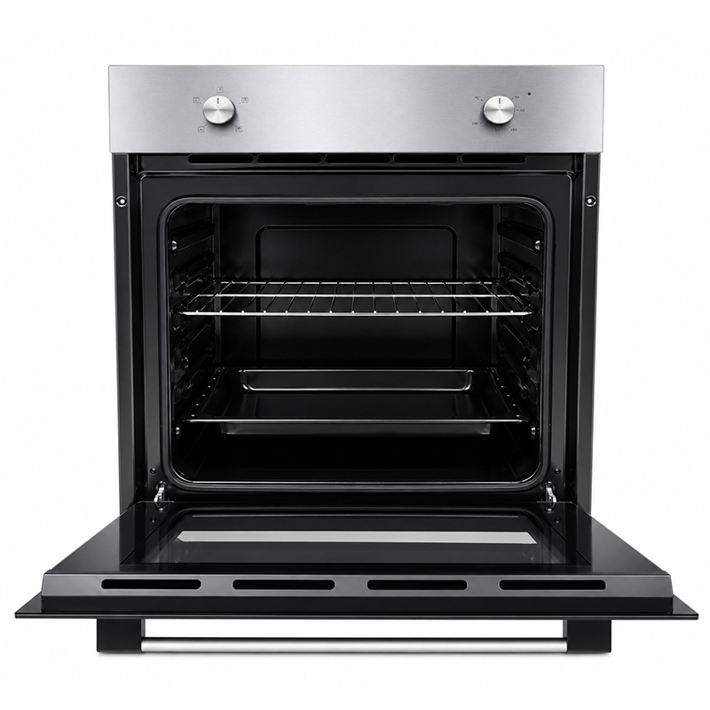 Horno Eléctrico 60cm 70L 4 Funciones Inoxidable Mastermaid