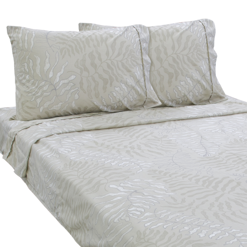 Sábana Milano Cotton Tuoch Twin