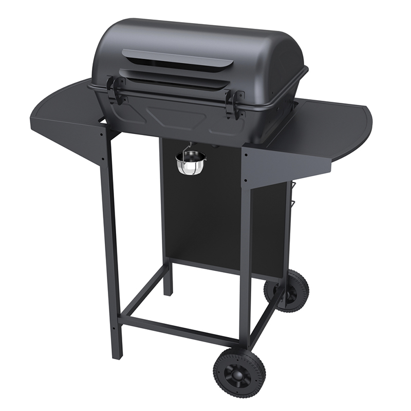 BBQ a Gas 2 Quemadores Negro Mastermaid