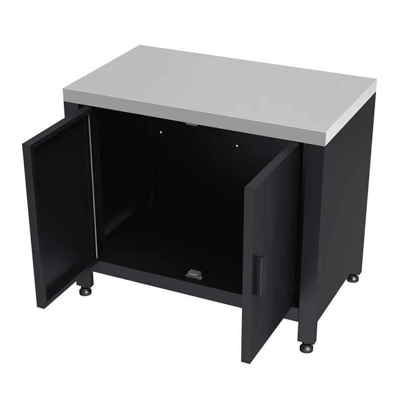BBQ a Gas 4 Quemadores con Muebles Inoxidable Mastermaid