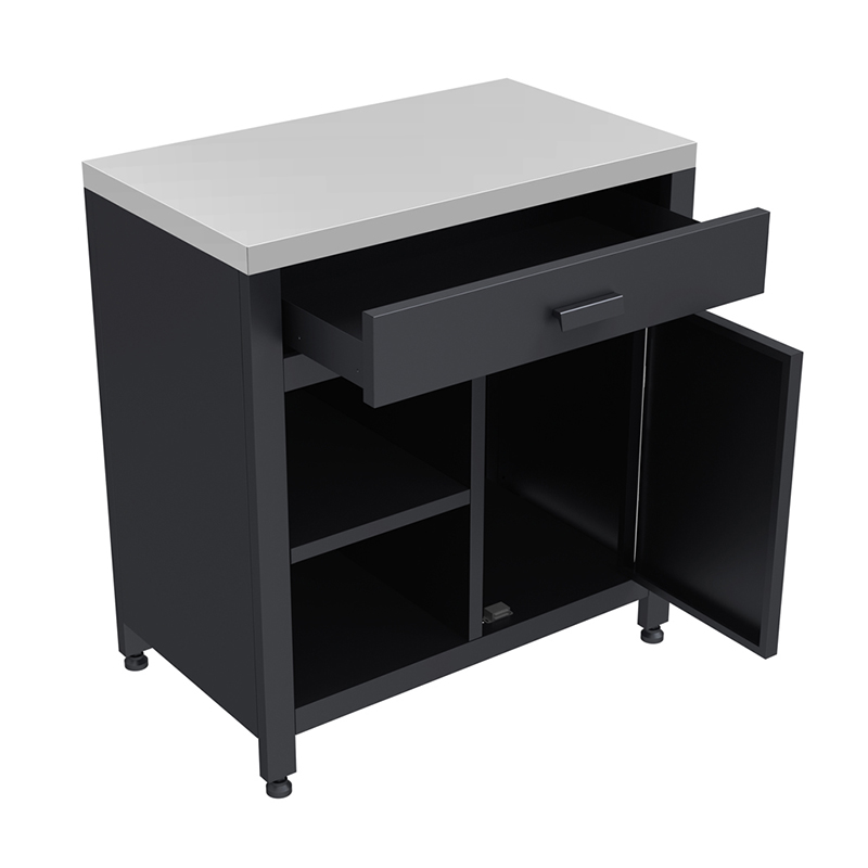 BBQ a Gas 4 Quemadores con Muebles Inoxidable Mastermaid