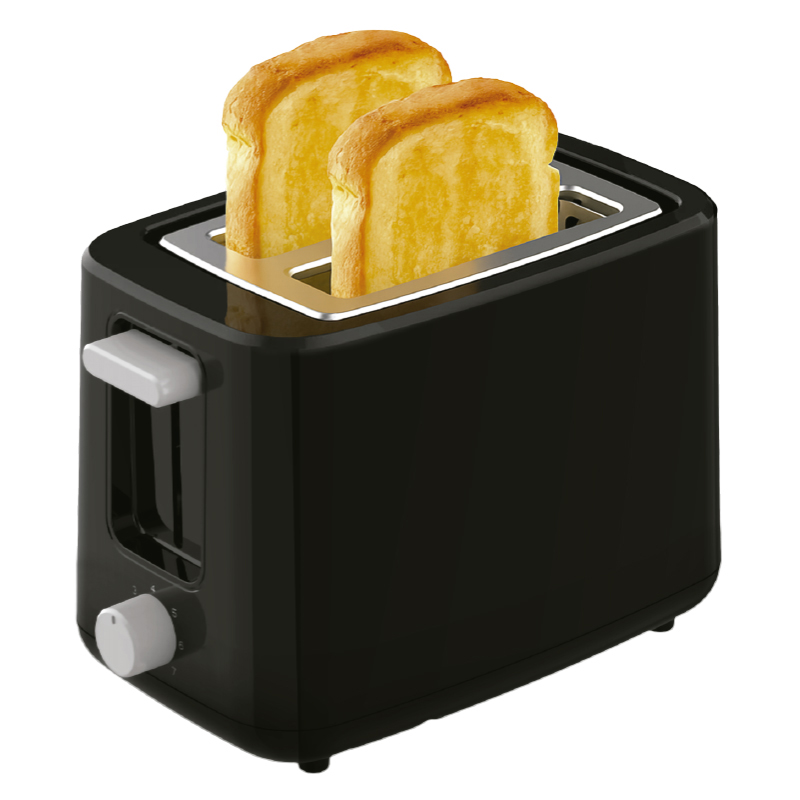 Tostadora Negra 2 Rebanadas 760w  Mastermaid