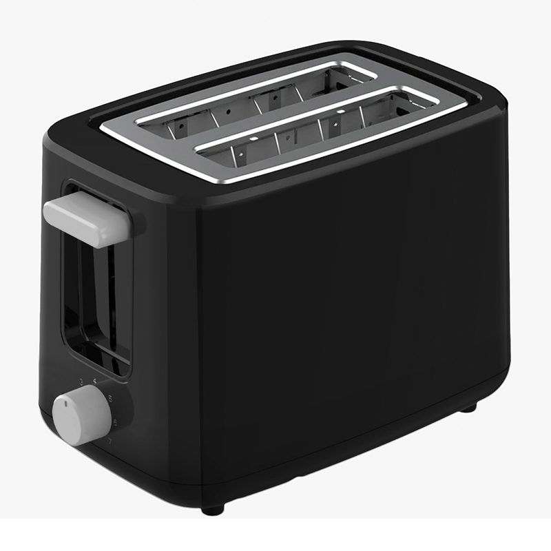 Tostadora Negra 2 Rebanadas 760w  Mastermaid